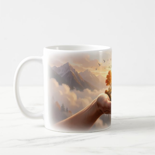 Tasse Montagne de l'Espoir (Gauche)