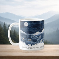 Tasse Montagne des Écritures Bibliques Romains 12: