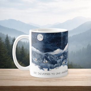 Tasse Montagne des Écritures Bibliques Romains 12:
