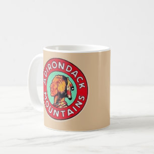Tasse Montagnes Adirondack