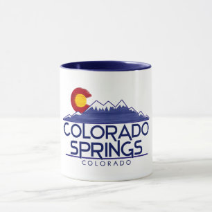 tasse montagnes bois Colorado Springs