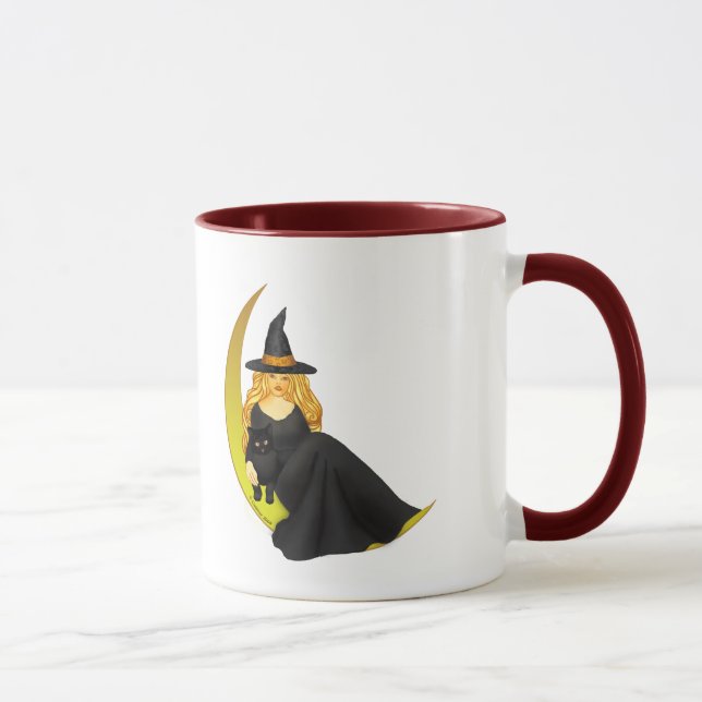 Tasse Moon Witch (Droite)