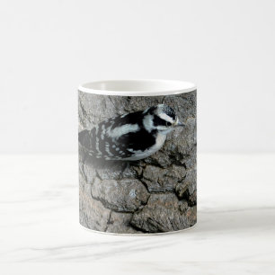 Tasse Morphing 11 oz Picoreur mineur Noir/Blanc