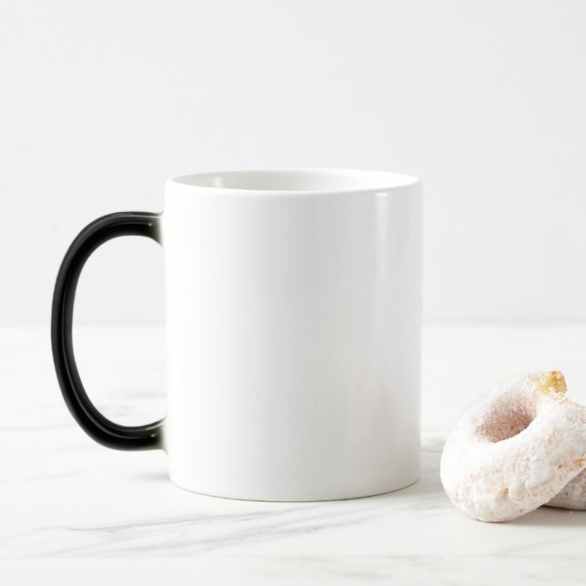 Tasse Morphing, 33 cl (Avec donut)