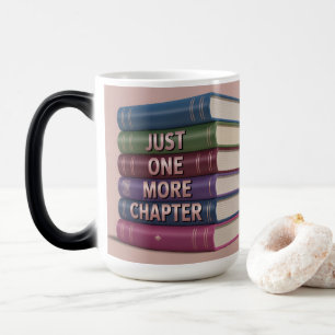 Tasse Morphing Amoureux de Livres