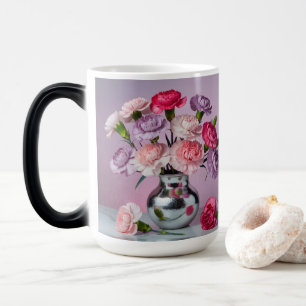 Tasse Morphing aux Œillets Lavande