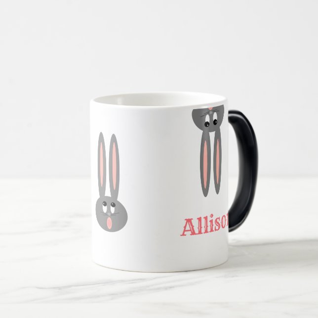 Tasse Morphing changeante de couleur magique de (Devant droit)