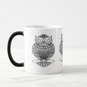 Tasse Morphing Chouette (11oz)