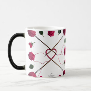 Tasse Morphing Couleur Amour Tricot   Artisanat 