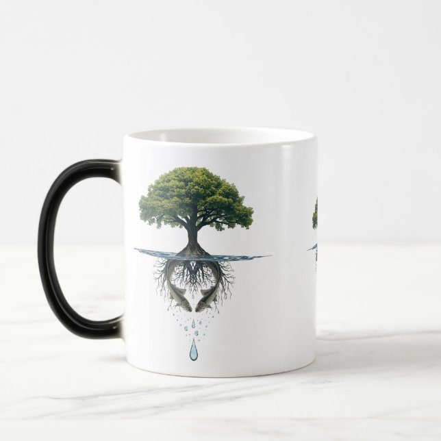 Tasse Morphing Couleur d'Amour Inconditionnel Magi (Gauche)