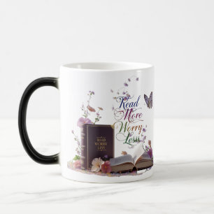 Tasse Morphing Couleur - Magique Activée par la Ch