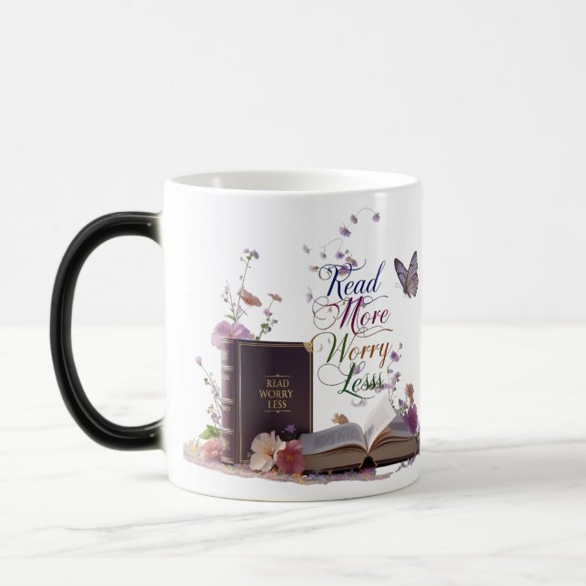Tasse Morphing Couleur - Magique Activée par la Ch (Gauche)