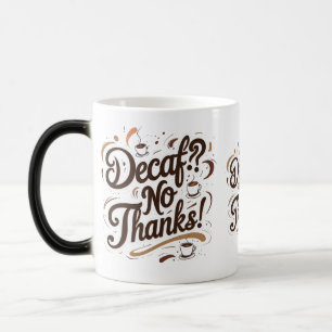 Tasse Morphing   Coupe Lover de café à activation 