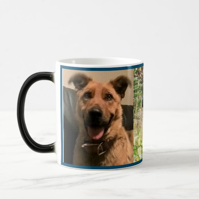 Tasse morphing d'animal familier personnalisable (Gauche)