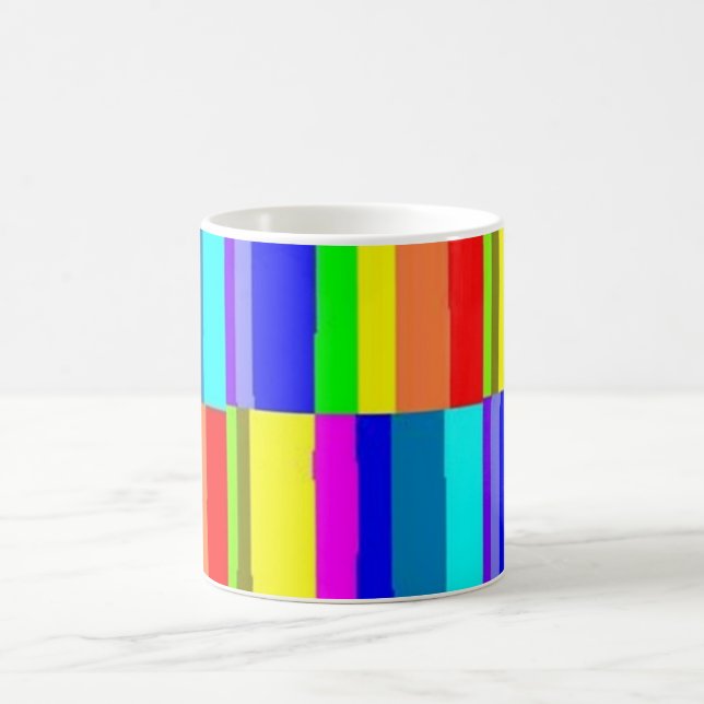 tasse morphing d'arc-en-ciel (Centre)