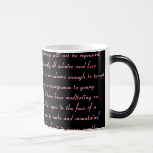 Tasse Morphing de citation de fierté et de