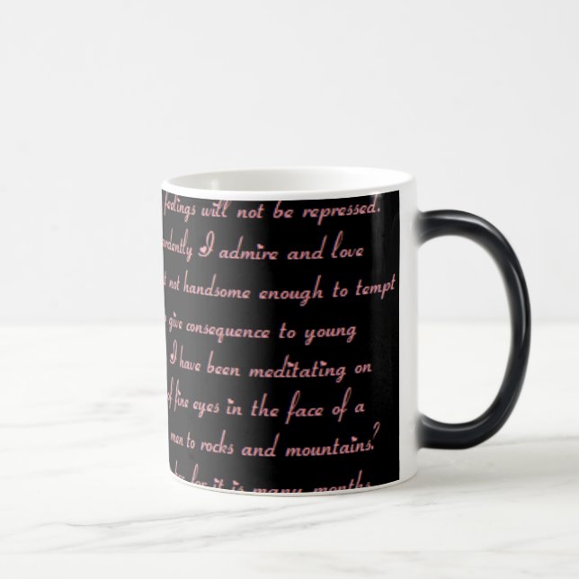 Tasse Morphing de citation de fierté et de (Droite)