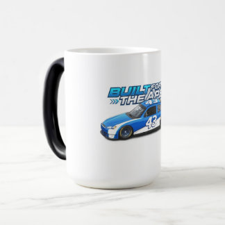 Tasse Morphing de Couleur de Course | Construite p