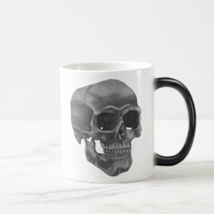Tasse Morphing de crâne