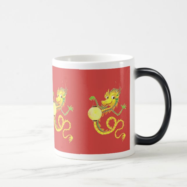 Tasse Morphing de dragon chinois (Droite)