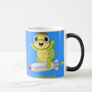 Tasse Morphing de Dreamer™ de tortue