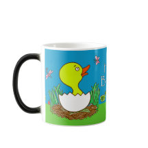 Tasse Morphing de joyeux anniversaire