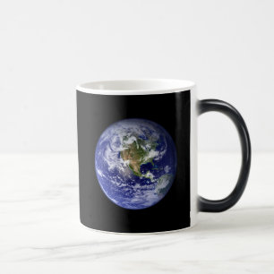 Tasse Morphing de la terre