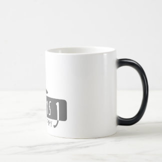 Tasse Morphing de logo de Davis J