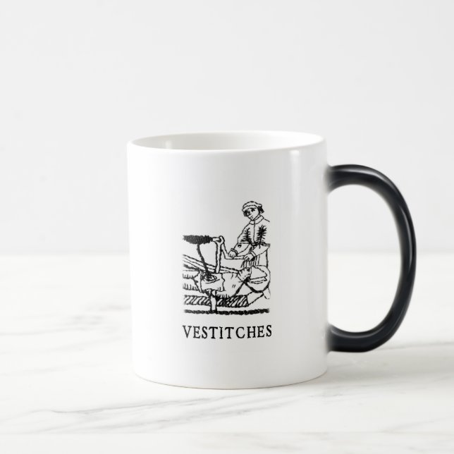 Tasse morphing de logo de Vestitches (Droite)