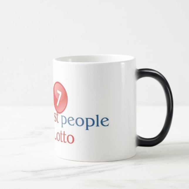 Tasse morphing de loto (Droite)