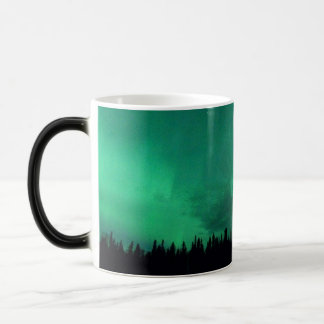 Tasse Morphing de lumières du nord