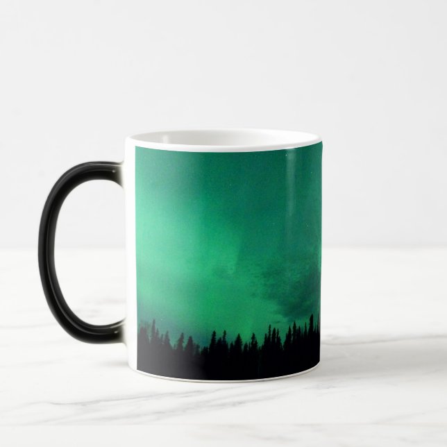 Tasse Morphing de lumières du nord (Gauche)