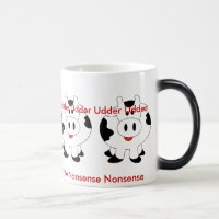Tasse Morphing de MOO de vache