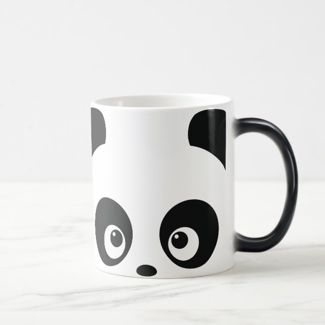 Tasse Morphing de Panda® d'amour (Droite)