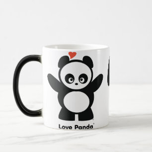 Tasse Morphing de Panda® d'amour