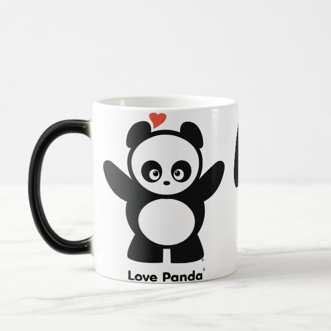 Tasse Morphing de Panda® d'amour (Gauche)