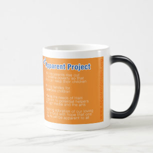 Tasse Morphing de projet apparent