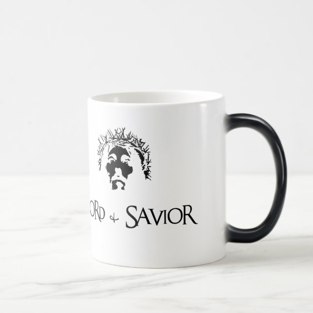 Tasse Morphing de seigneur et de sauveur (Droite)