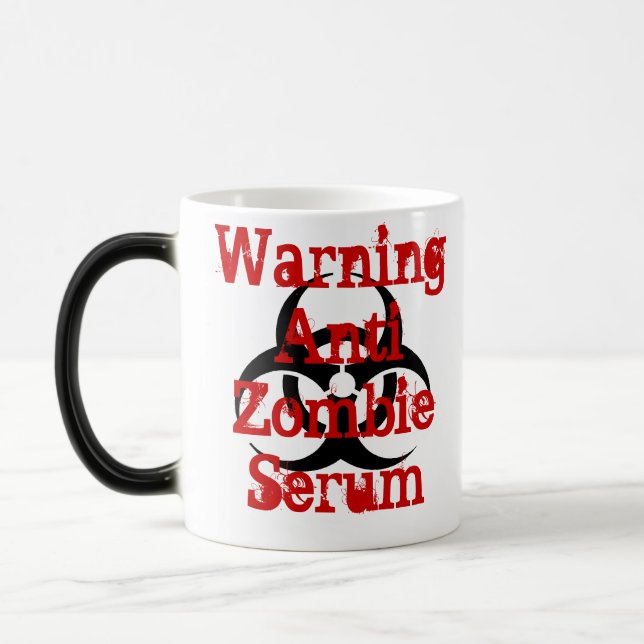 Tasse Morphing de sérum de zombi (Gauche)
