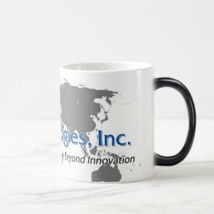 Tasse Morphing de slogan mondial de MIT