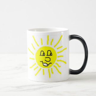 Tasse Morphing de soleil
