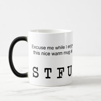 Tasse Morphing de STFU