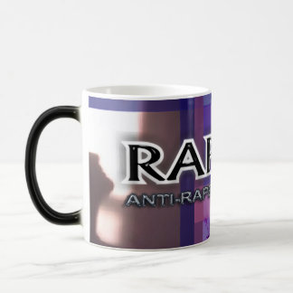Tasse morphing de tasse promotionnelle de RapeX