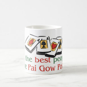 Tasse morphing de tisonnier de Pai Gow