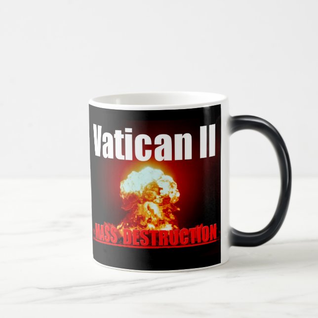 TASSE MORPHING DE VATICAN II (Droite)