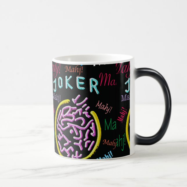 Tasse Morphing d'heure-milliampère Jongg (Droite)