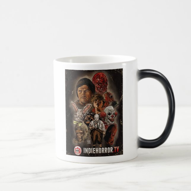 Tasse Morphing d'IndieHorror.TV (Droite)