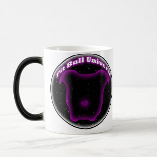 Tasse Morphing d'univers de pitbull