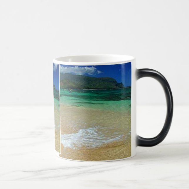 Tasse Morphing hawaïenne (Droite)