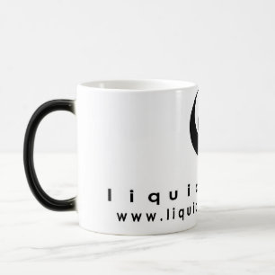 tasse morphing liquide de logo de Bouddha